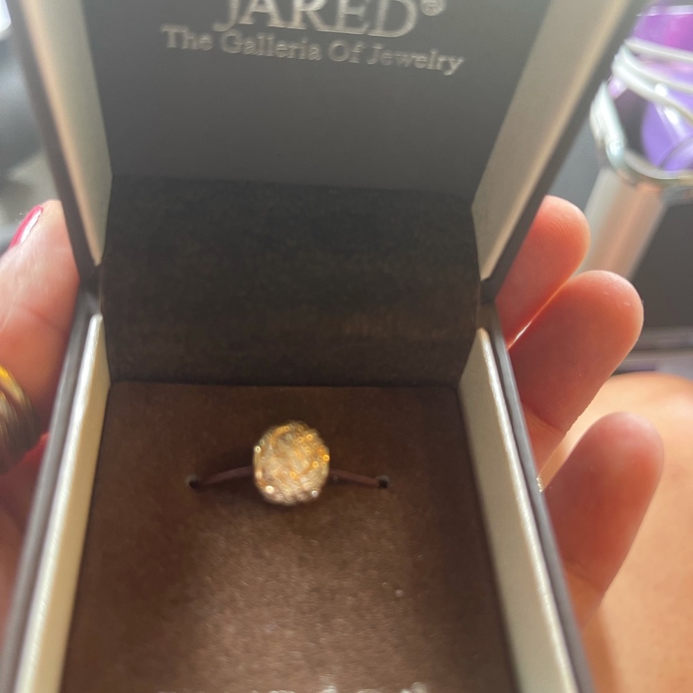 Authentic Pandora 14k gold Love Knot